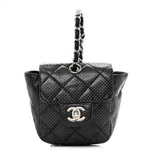 Chanel Lambskin Perforated Mini Flap #242047C13B